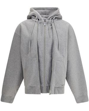 Axel Arigato Zip Hoodie - Gray