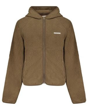 Guess Marrone Polyester Sweatshirt - Green