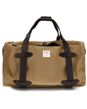 Filson Beige Cotton Luggage And Travel - Brown