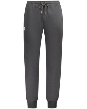 K-Way Nero Cotton Men's Sweatpant - Xs - Grey