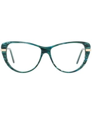 Andy Wolf Bicolour Metal & Plastic Glasses (frames) - Brown