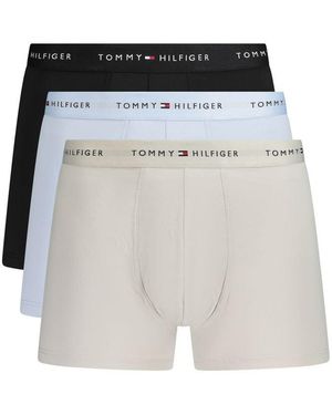 Tommy Hilfiger Blue Polyester Men's Boxer - Multicolour