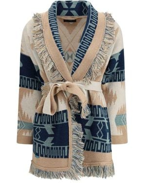 Alanui Knitwear - Blue