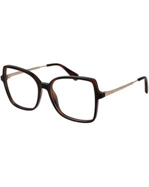 MAX&Co. Brown Stainless Steel Glasses (frames)