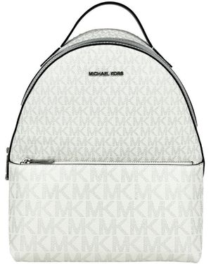 Michael Kors Sheila Medium Pvc Backpack Bookbag - Black