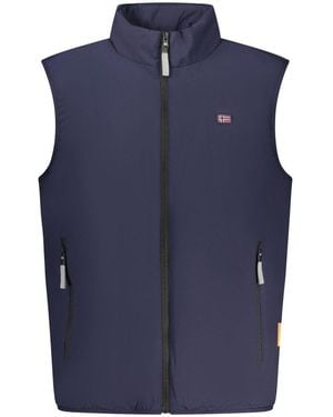 Norway 1963 Polyester Jacket - Blue