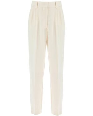 Blazé Milano Resolute Cream Fox Trousers For - White