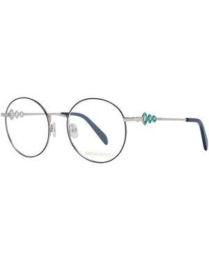 PUCCI Blue Metal Glasses (frames) - Metallic