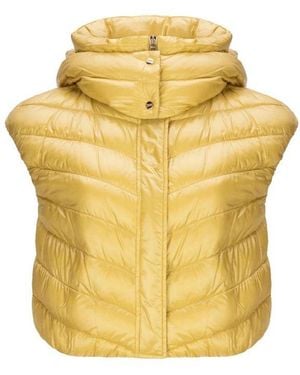 Herno Down Vest Jacket - Metallic