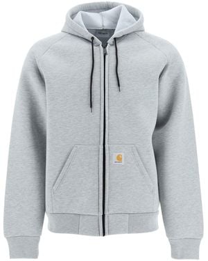 Carhartt Car-lux Full Zip Hoodie-jacket - Grey