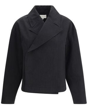 Loulou de Saison Coen Short Jacket - Blue