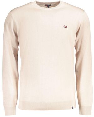 Norway 1963 Beige Cotton Men's Jumper - Natural
