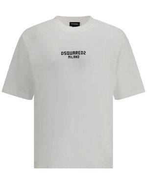 DSquared² Milano T-Shirt - Grey