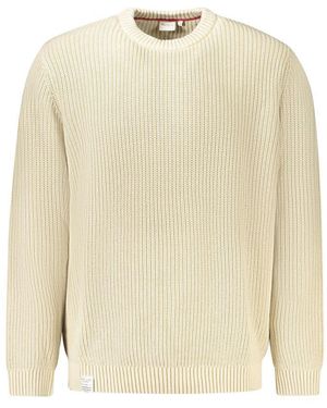 Pepe Jeans Cotton Jumper - Natural