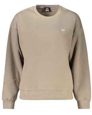 Norway 1963 Beige Cotton 's Sweatshirt - Natural