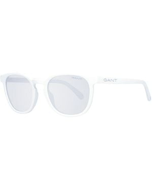 GANT G7001 Round Sunglasses - White