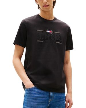 Tommy Hilfiger Black Cotton T