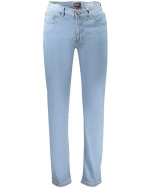 Norway 1963 Blue Cotton Men's Jean
