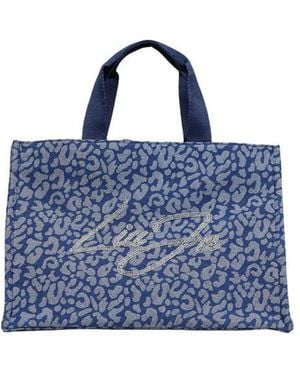 Liu Jo Cotton Handbag - Blue