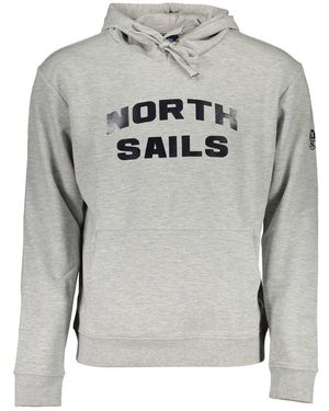 North Sails Cotton Jumper - Grey