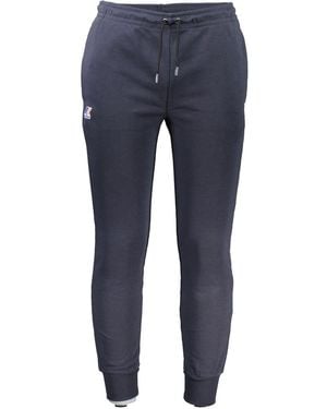 K-Way Blue Cotton Pant - S