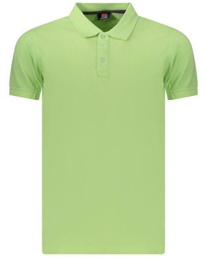 Norway 1963 Verde Cotton Men's Polo - Green
