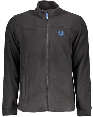 Gianmarco Venturi Black Polyester Sweatshirt