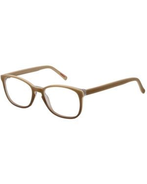 Andy Wolf Beige Acetate Glasses (frames) - Brown