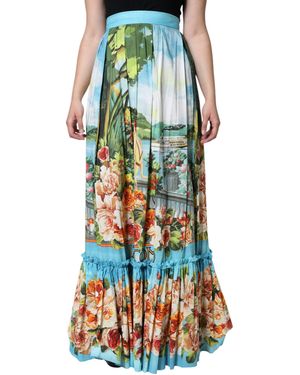 Dolce Gabbana Maxi skirts for Women Online Sale up to 68 off Lyst