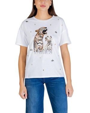 Liu Jo Cotton T-Shirt - White