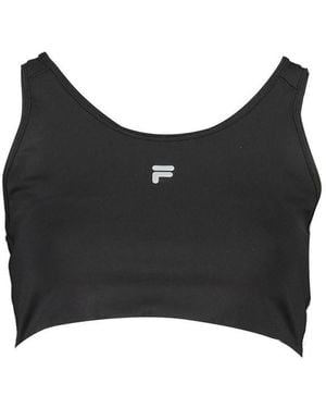 Fila Polyester Sports Bra - Black
