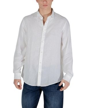 ARMANI EXCHANGE Linen Shirt - Grey