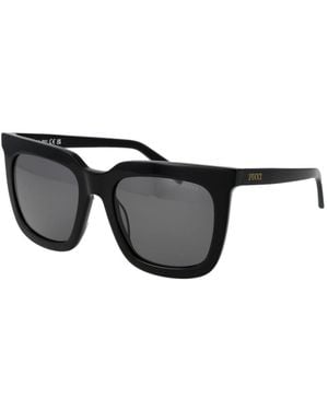 PUCCI Acetate Sunglasses - Black