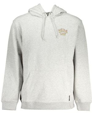 Vans Chic Fleece Hooded Sweatshirt - Grey