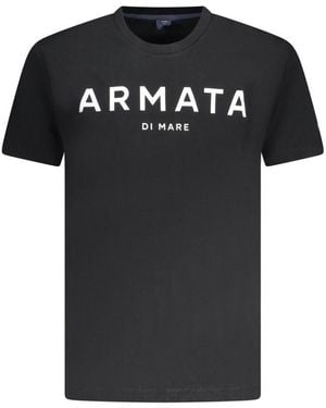 Armata Di Mare Cotton T-Shirt - Black