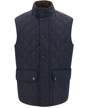 Barbour New Lowerdale Vest - Blue