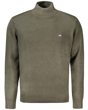 Norway 1963 Polyester Sweater - Green