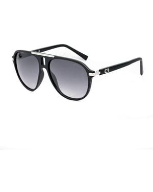 Guess Black Injected Sunglasses