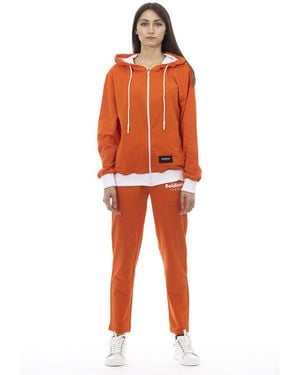 Baldinini Orange Cotton Jumper