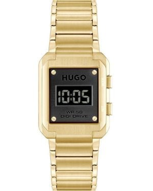 BOSS Gold Stainless Steel Stainless Steel Watch - Metallic