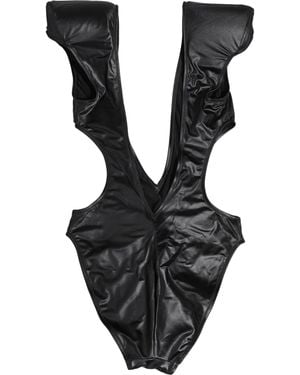 Dolce & Gabbana Black Deep V