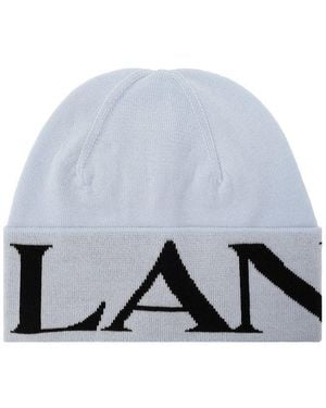 Lanvin Wool Hat - Grey