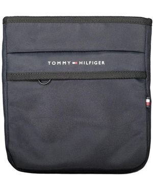 Tommy Hilfiger Polyester Shoulder Bag - Grey