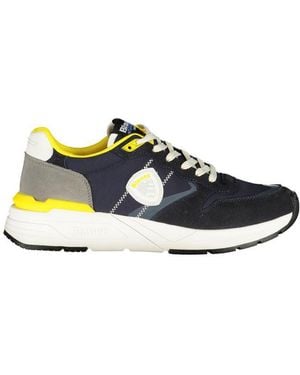 Blauer Blue Polyurethane Mens Trainer