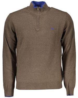 Harmont & Blaine Fabric Jumper - Brown