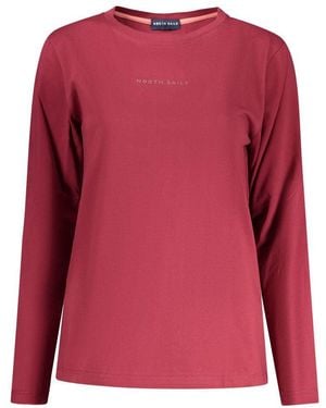North Sails Rosso Cotton T - Pink
