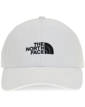 The North Face White Cotton Cap (baseball Hat)