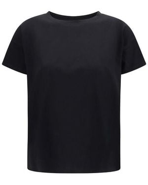 Loulou de Saison Black Cotton T