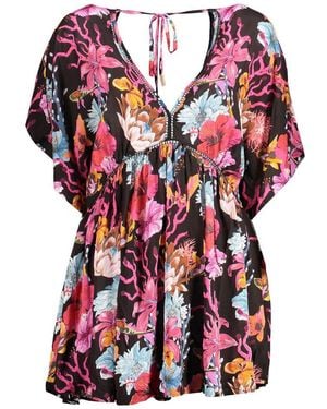 Desigual Viscose Dress - Red