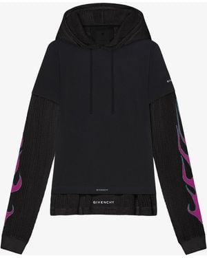 Givenchy Black Fibers T